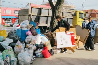Este viernes el Punto Verde Móvil estará en Libertad y Funes