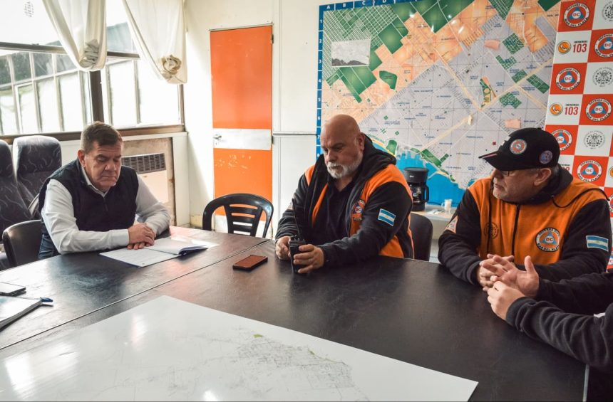 Ante el fenómeno de El Niño, Mar del Plata pone en funcionamiento el Centro Único de Emergencias