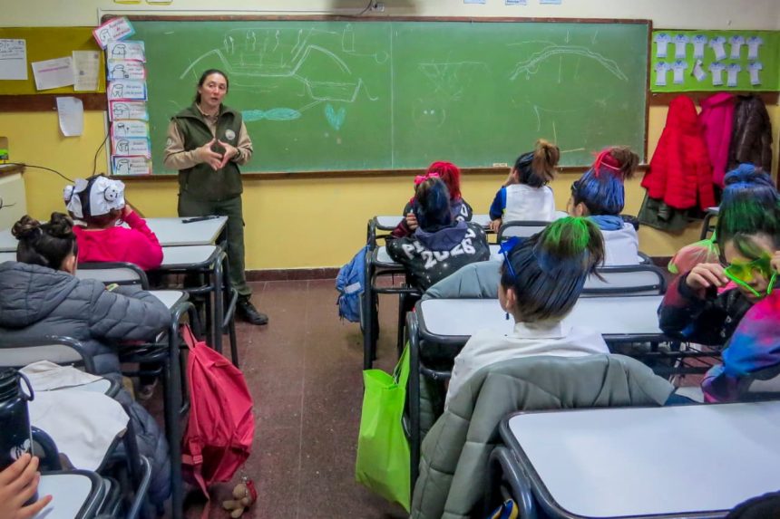 Este viernes el Programa PREVENIR estará en el Instituto Santa Cecilia