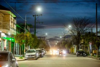 Plan Mar del Plata 100% LED: con un avance general de obra que supera el 77%, se suman Pompeya y La Perla